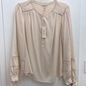 NWT Rebecca Taylor Blouse Size 8